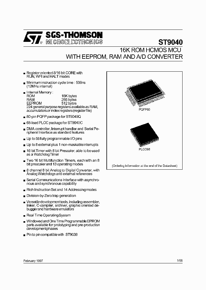 ST9040_3490411.PDF Datasheet