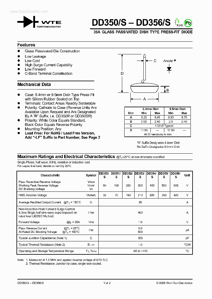 DD350_3494604.PDF Datasheet