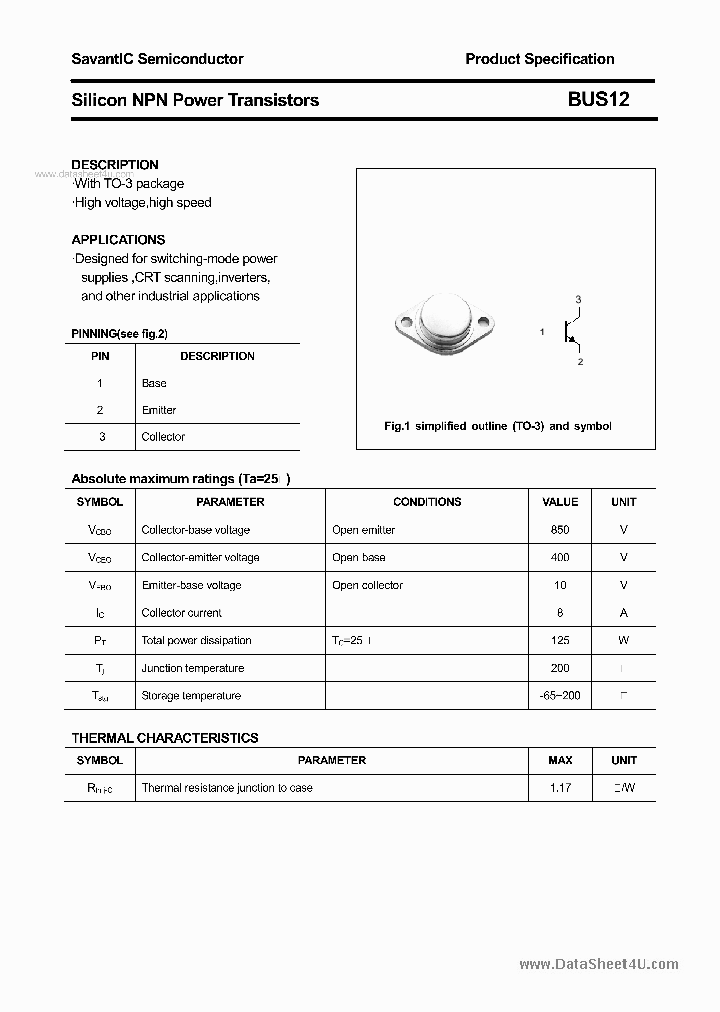 BUS12_3495022.PDF Datasheet