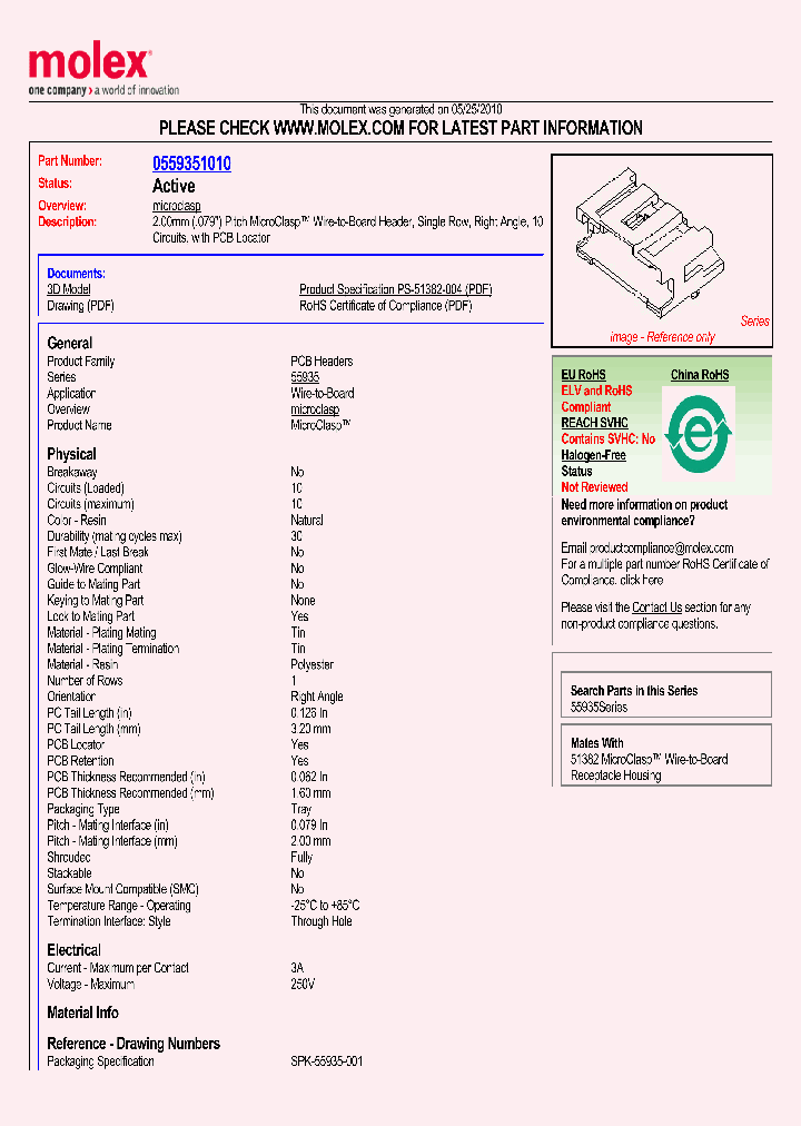 0559351010_3499498.PDF Datasheet