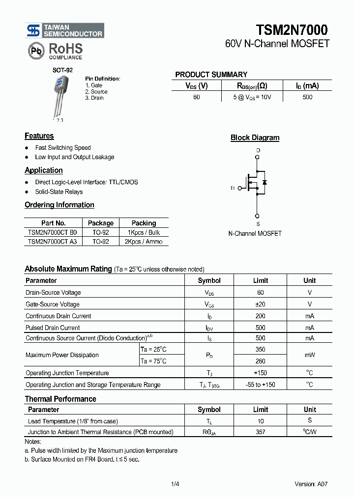 M2N7000_3499609.PDF Datasheet