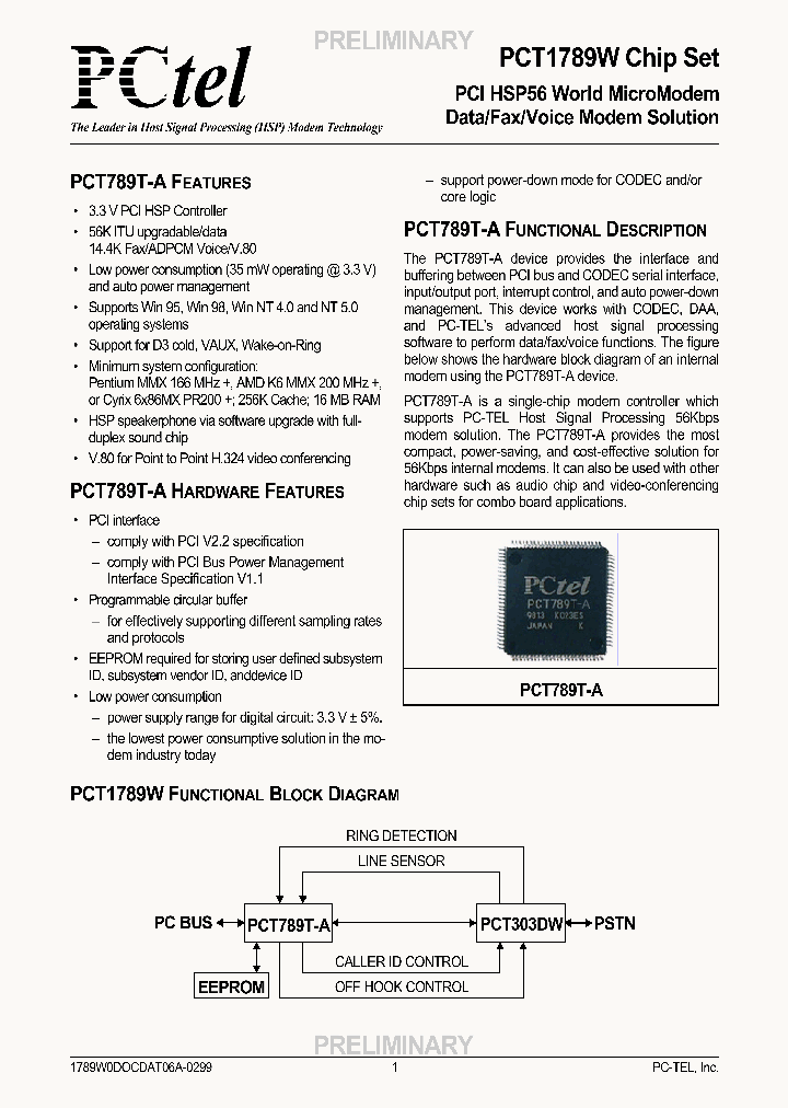 PCT789T-A_3512225.PDF Datasheet