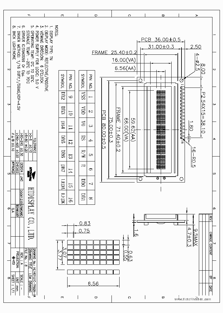 HC160101C-VA_3512322.PDF Datasheet