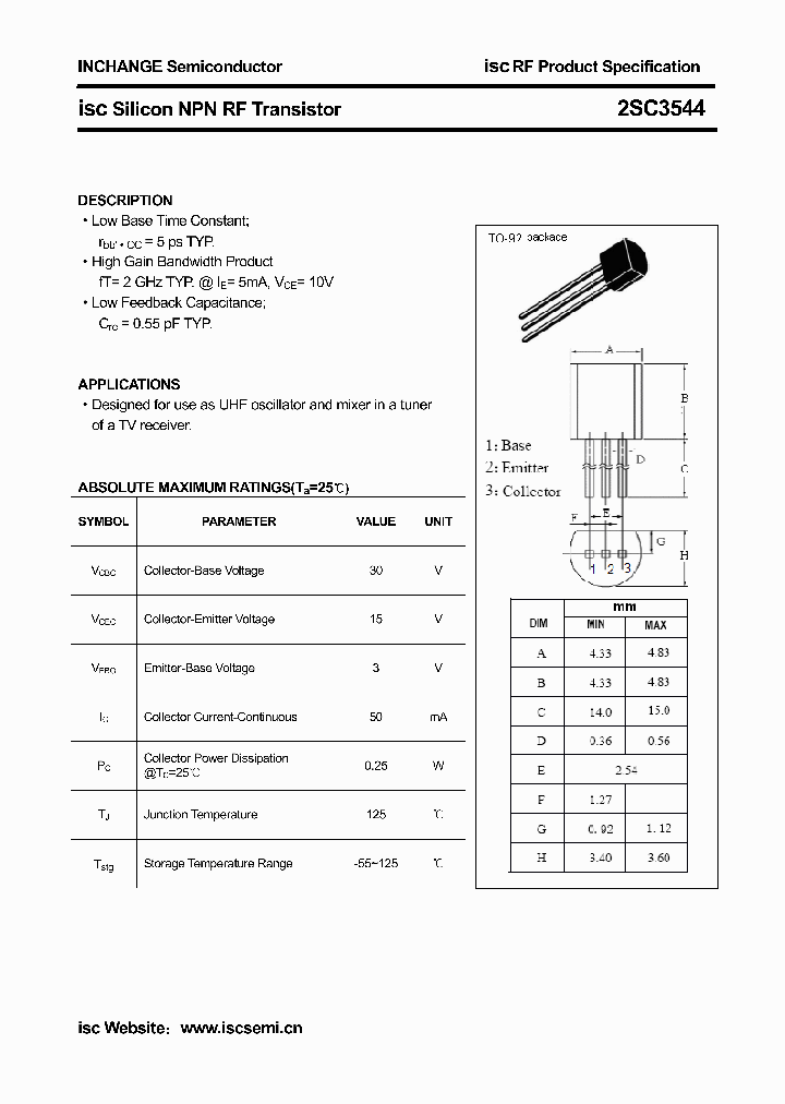 2SC3544_3521167.PDF Datasheet