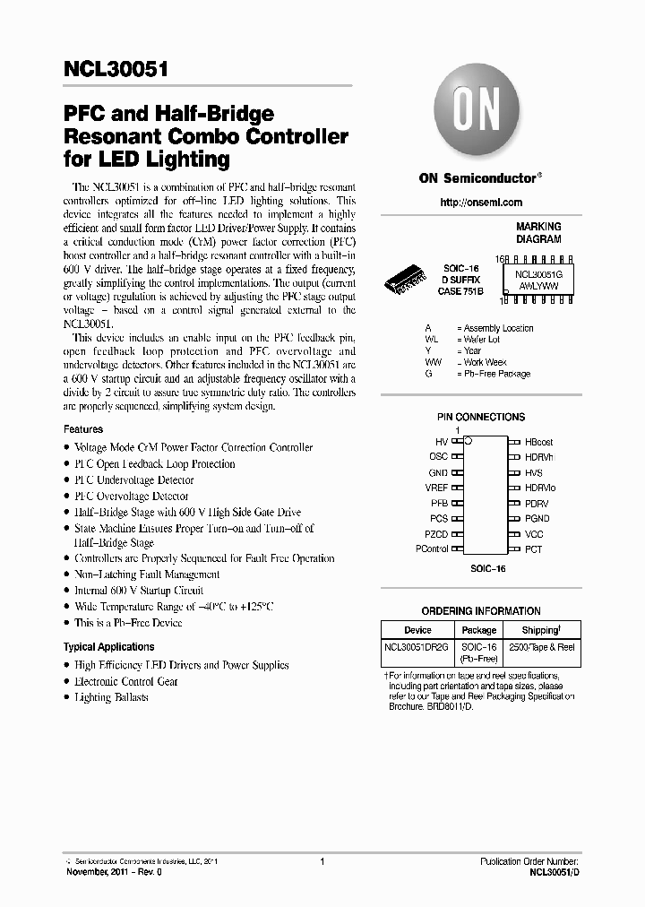 NCL30051DR2G_3521191.PDF Datasheet