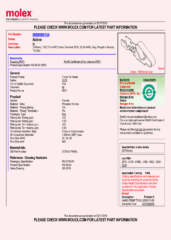 2578-B-P909L_3523252.PDF Datasheet