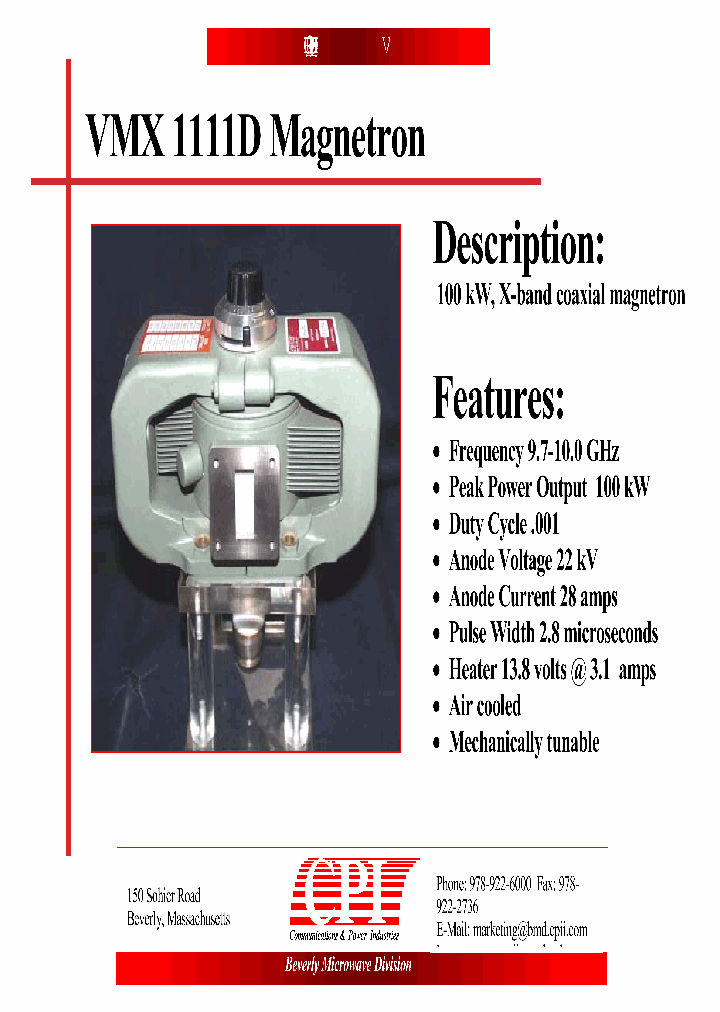 VMX1111D_3534465.PDF Datasheet