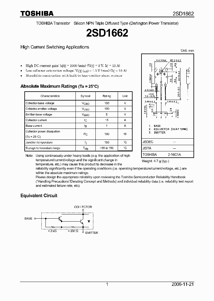 2SD166206_3538005.PDF Datasheet