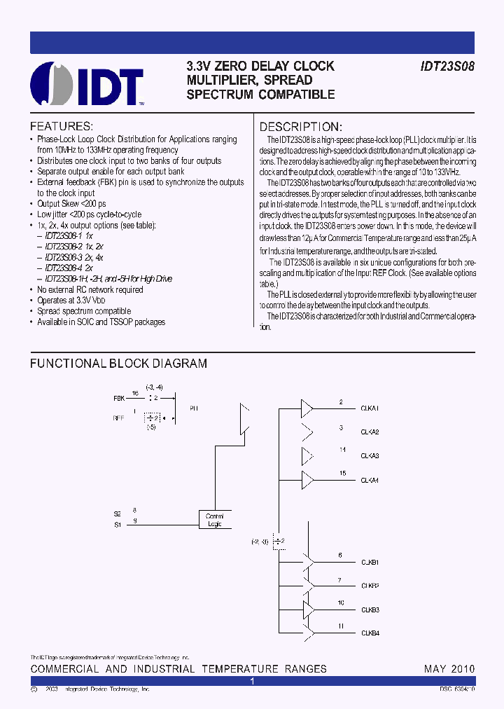 23S08-2DCG8_3568532.PDF Datasheet