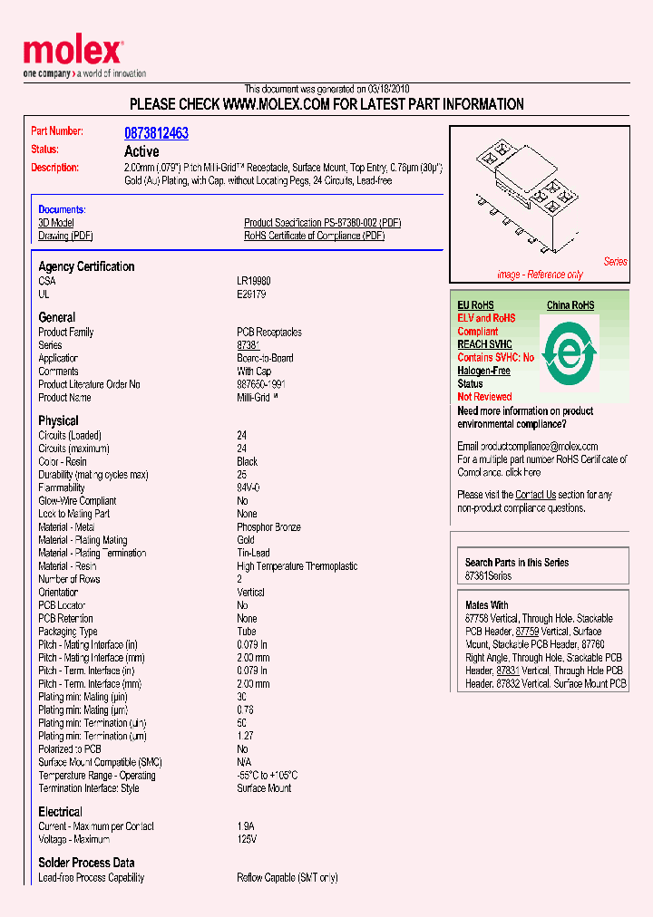 87381-2463_3593772.PDF Datasheet