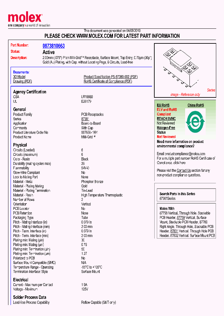 87381-0663_3593147.PDF Datasheet