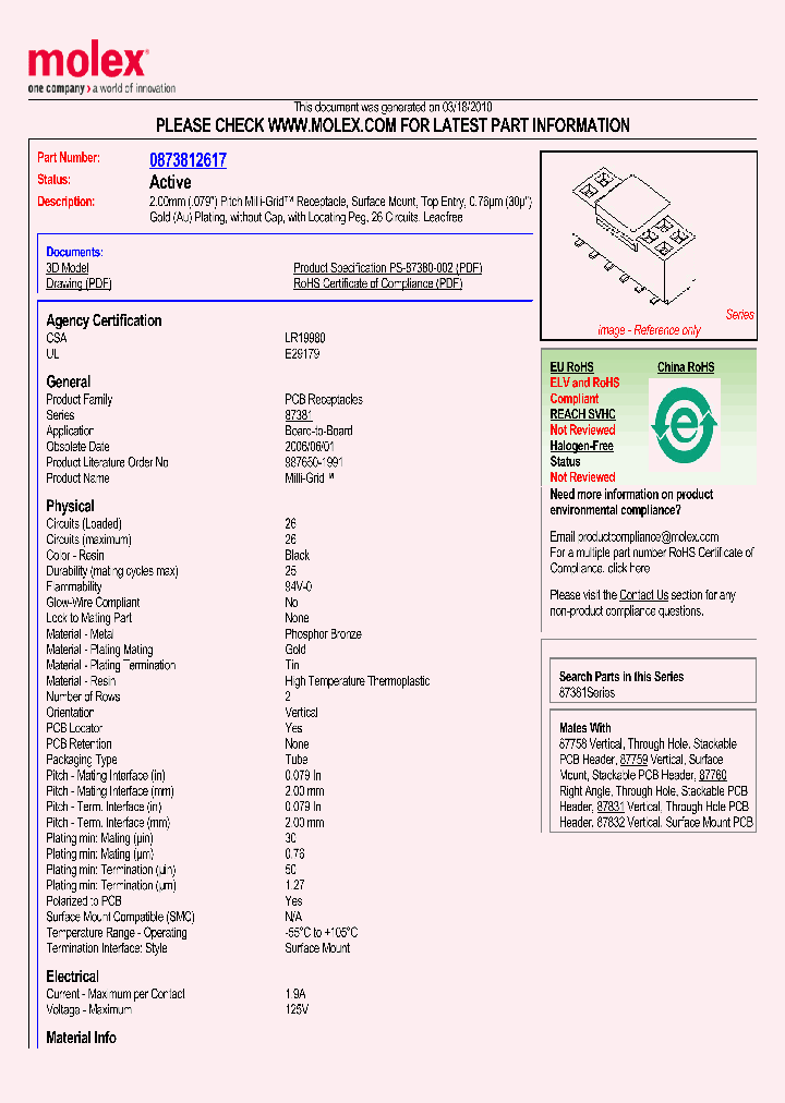 87381-2617_3593785.PDF Datasheet