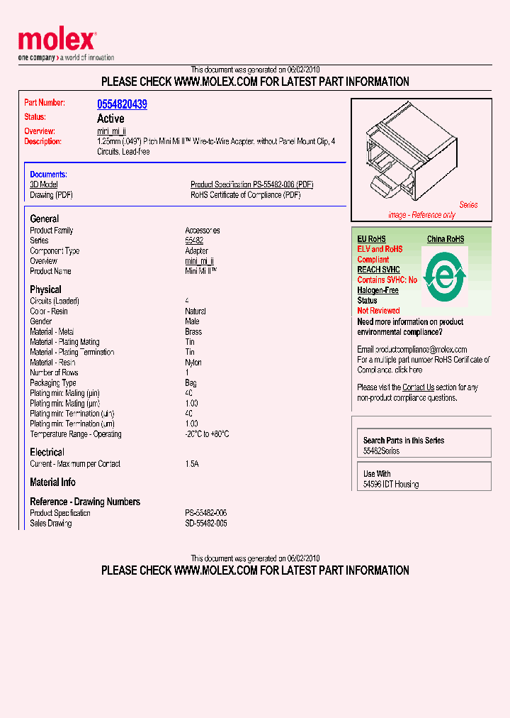 55482-0439_3597460.PDF Datasheet