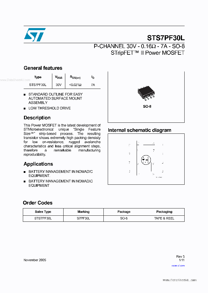 STS7PF30L_3598539.PDF Datasheet