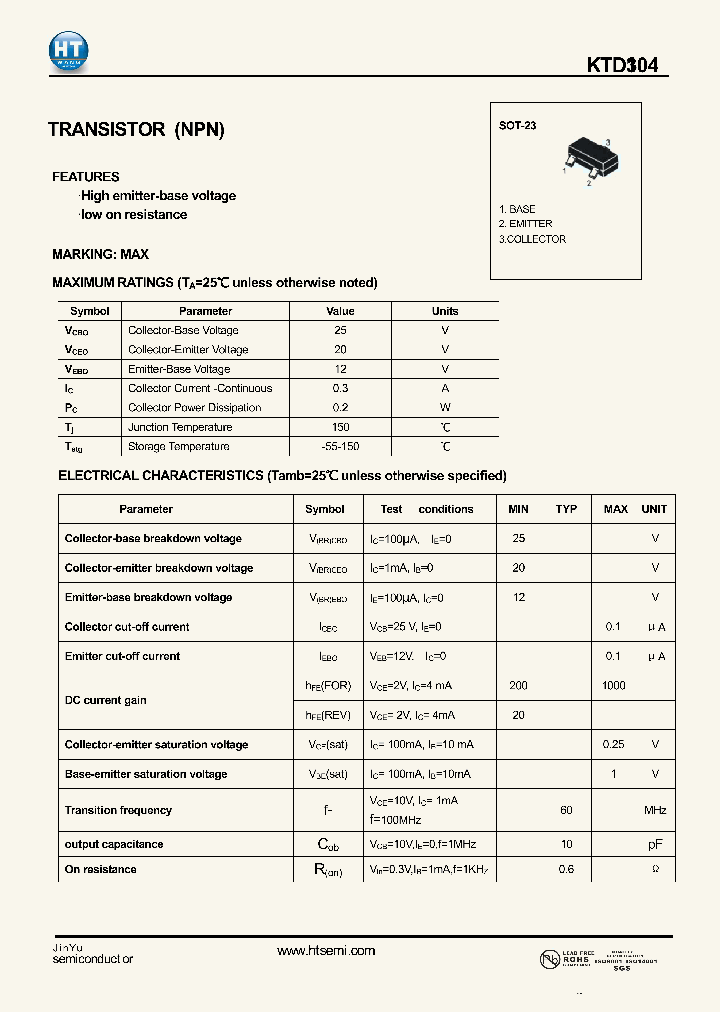 KTD1304_3621392.PDF Datasheet