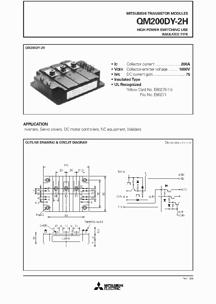 QM200DY-2H_3623605.PDF Datasheet
