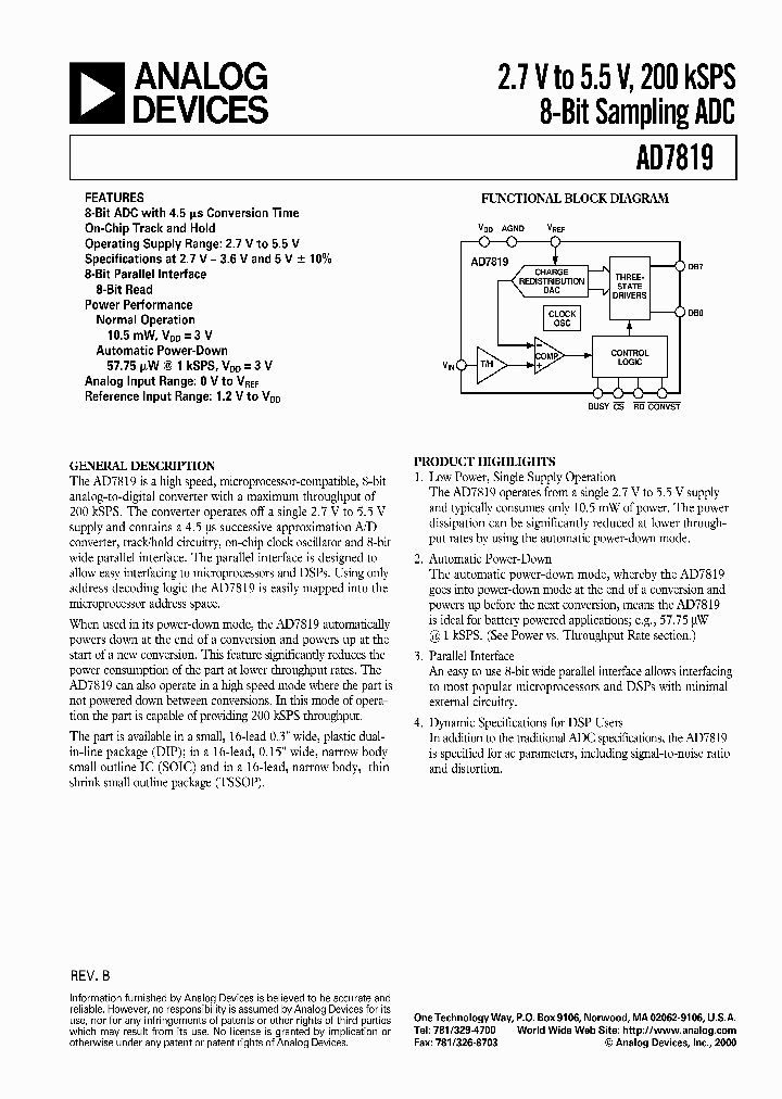 AD7819YR-REEL_3652252.PDF Datasheet