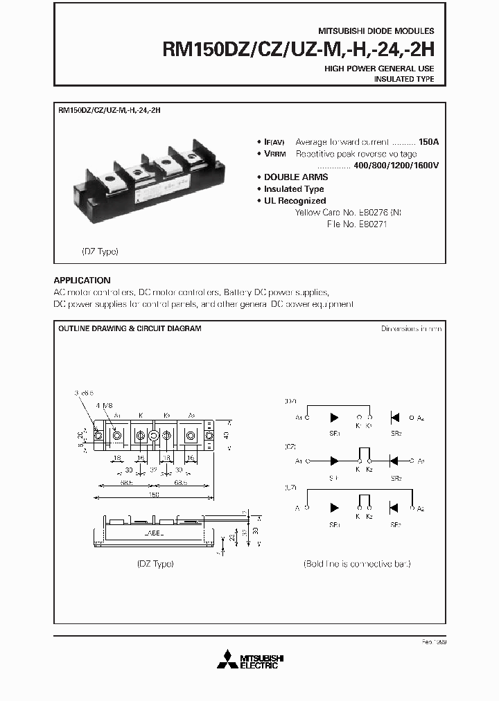 RM150CZ-24_3656090.PDF Datasheet