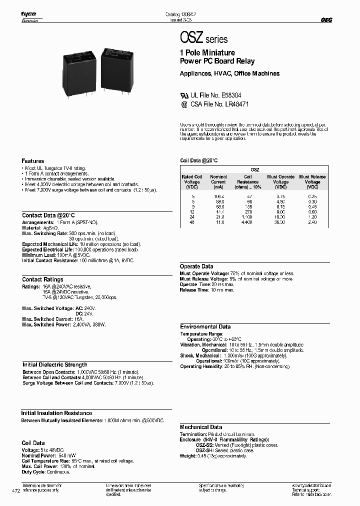 OSZ-SS-112DM8_3656820.PDF Datasheet