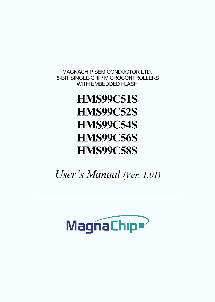 HMS99C51S_3657521.PDF Datasheet