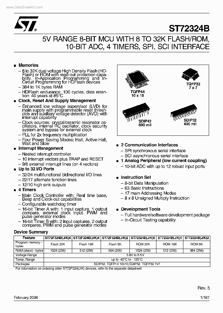 ST72324B_3657607.PDF Datasheet