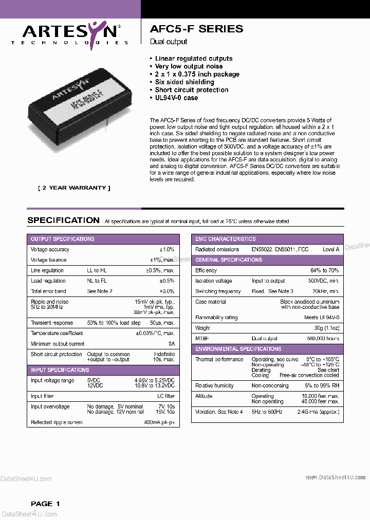 AFC5-05D12-F_3658001.PDF Datasheet