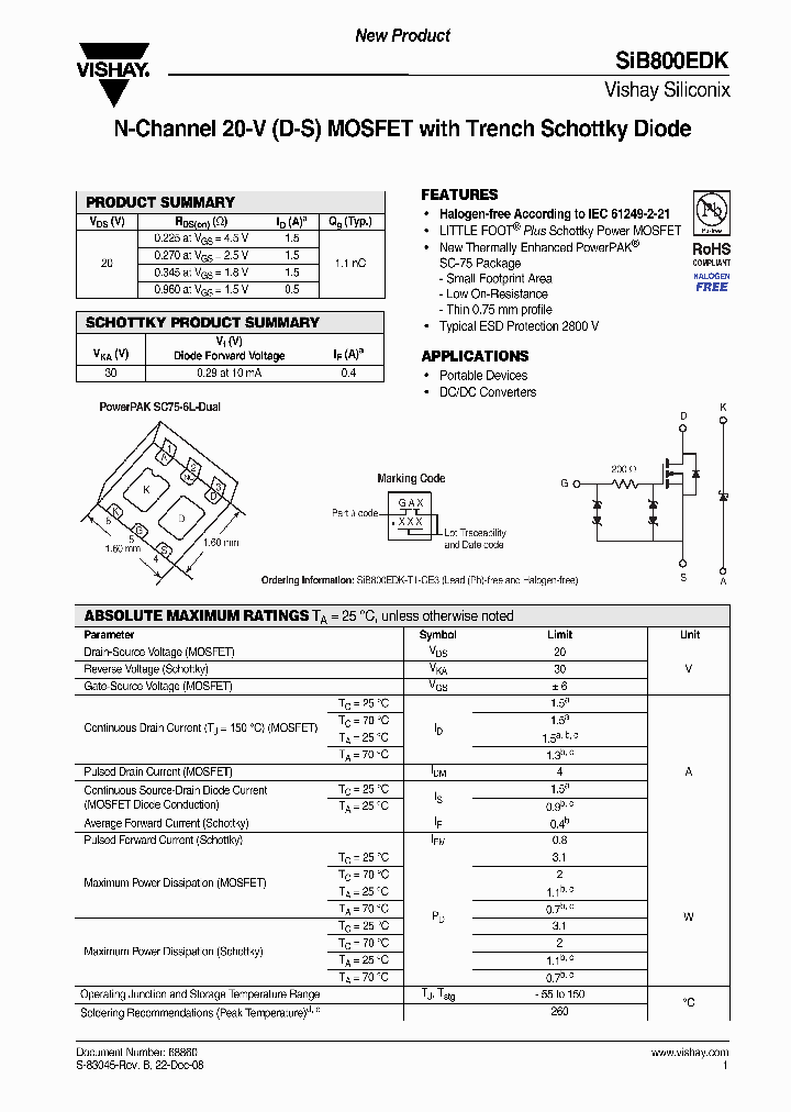 SIB800EDK_3658152.PDF Datasheet