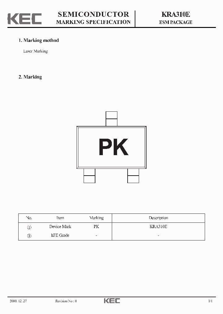 KRA310E_3658839.PDF Datasheet