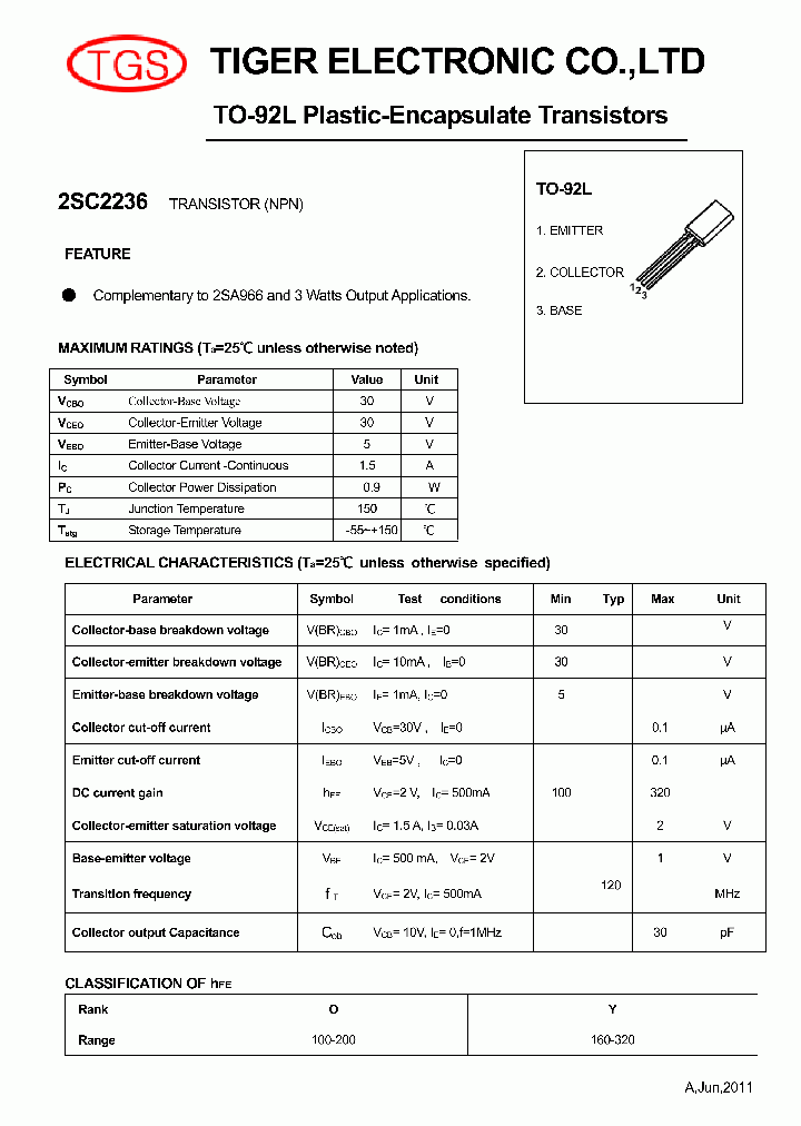 2SC2236_3658997.PDF Datasheet