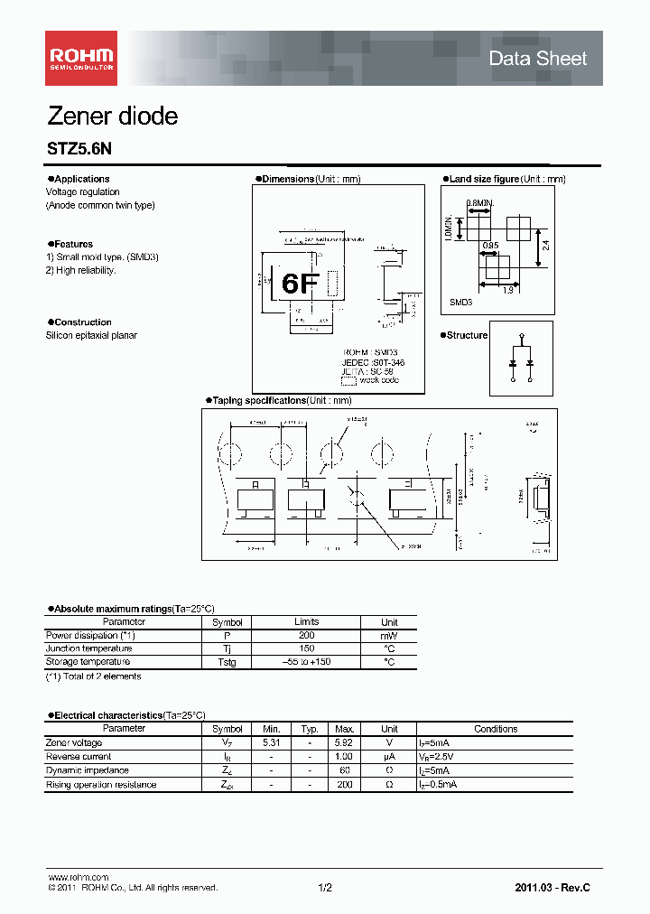 STZ56N11_3659101.PDF Datasheet