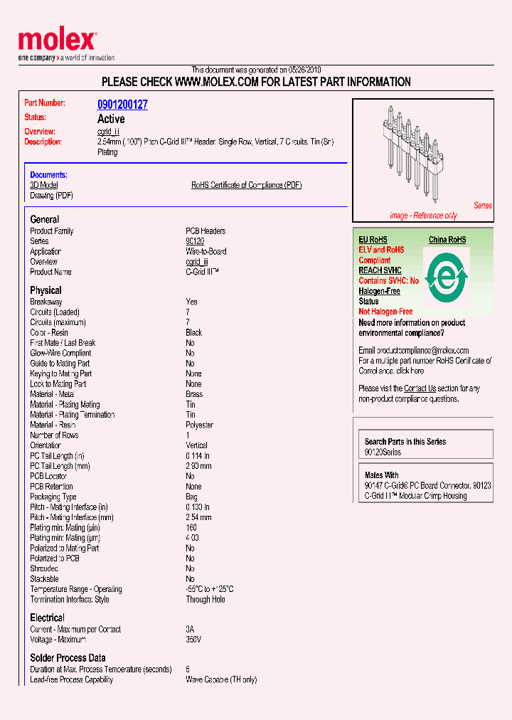 0901200127_3660550.PDF Datasheet