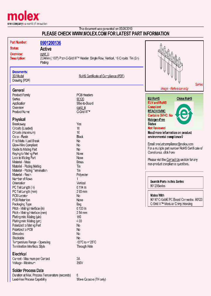 0901200136_3660556.PDF Datasheet