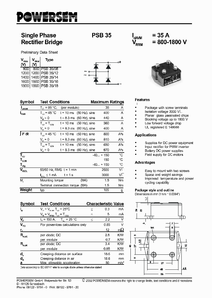 PSB35_3664744.PDF Datasheet