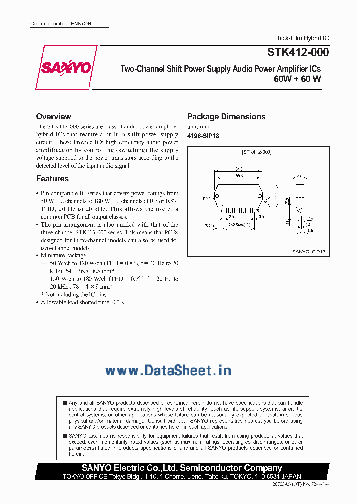 STK412-000_3669022.PDF Datasheet