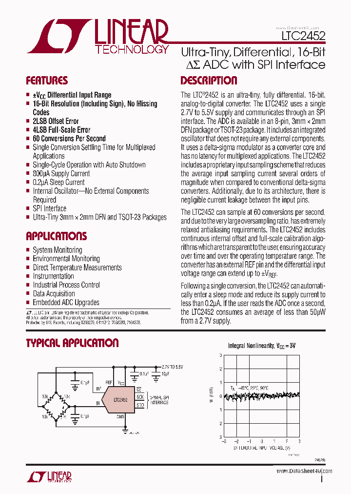 LTC2452_3670888.PDF Datasheet