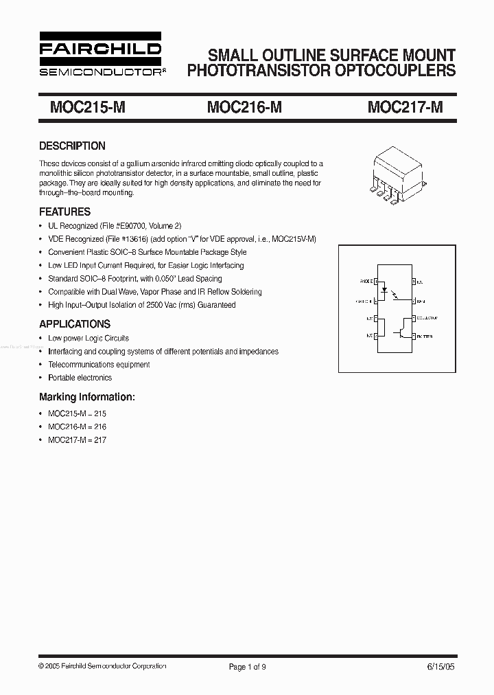MOC217-M_3671094.PDF Datasheet