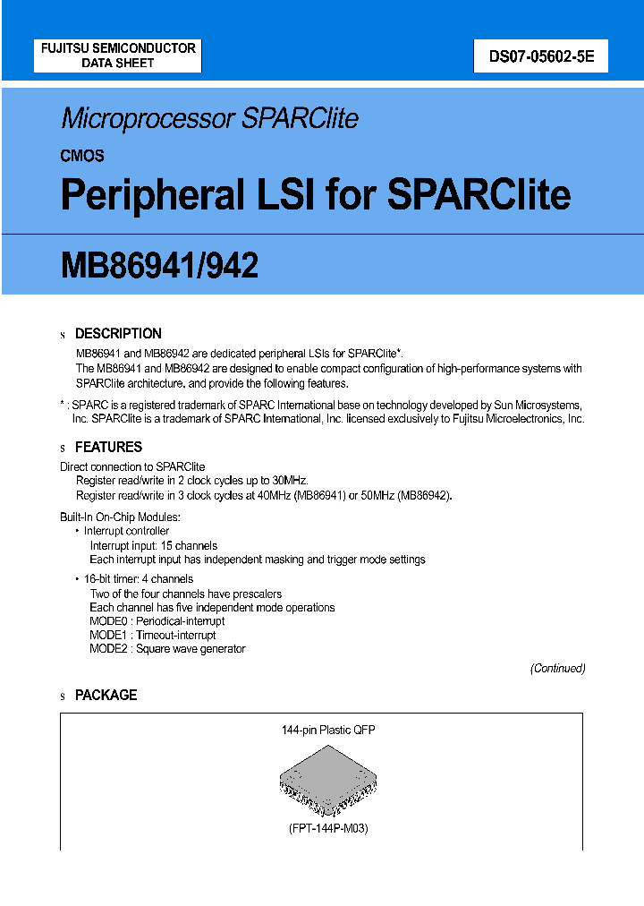 MB86941_3673654.PDF Datasheet