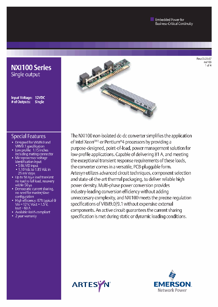 NXI100-12P1V8CJ_3677122.PDF Datasheet