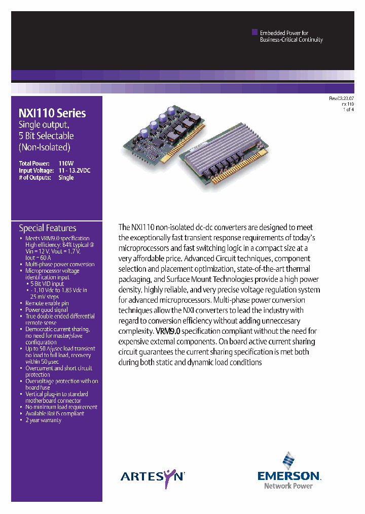 NXI110-12P1V8CY_3677124.PDF Datasheet