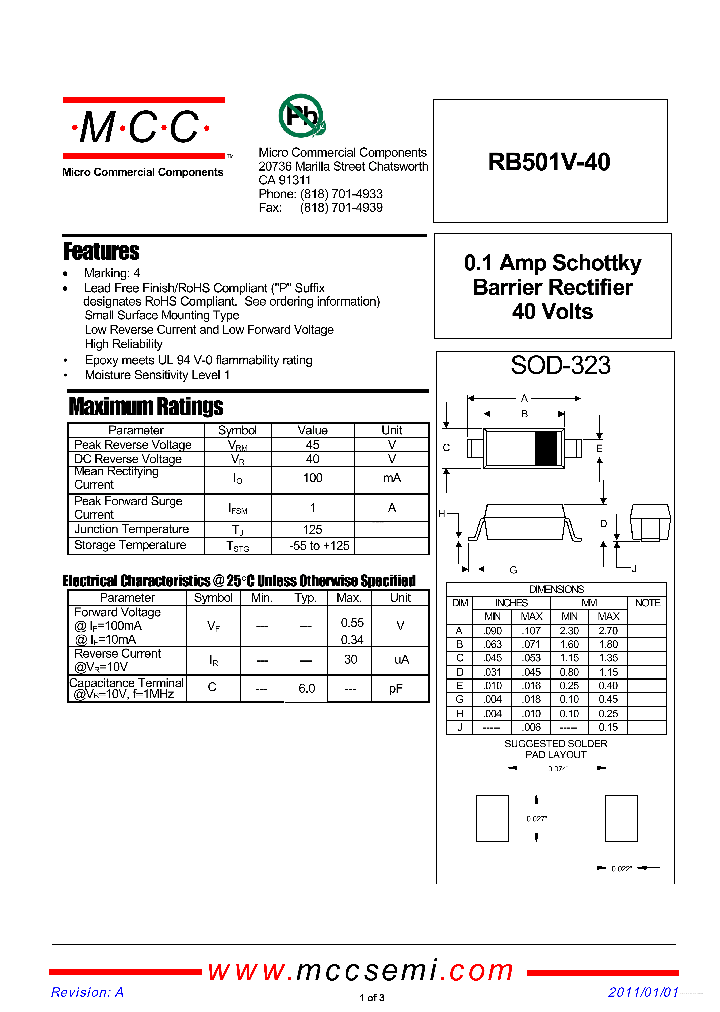 RB501V-40_3679663.PDF Datasheet