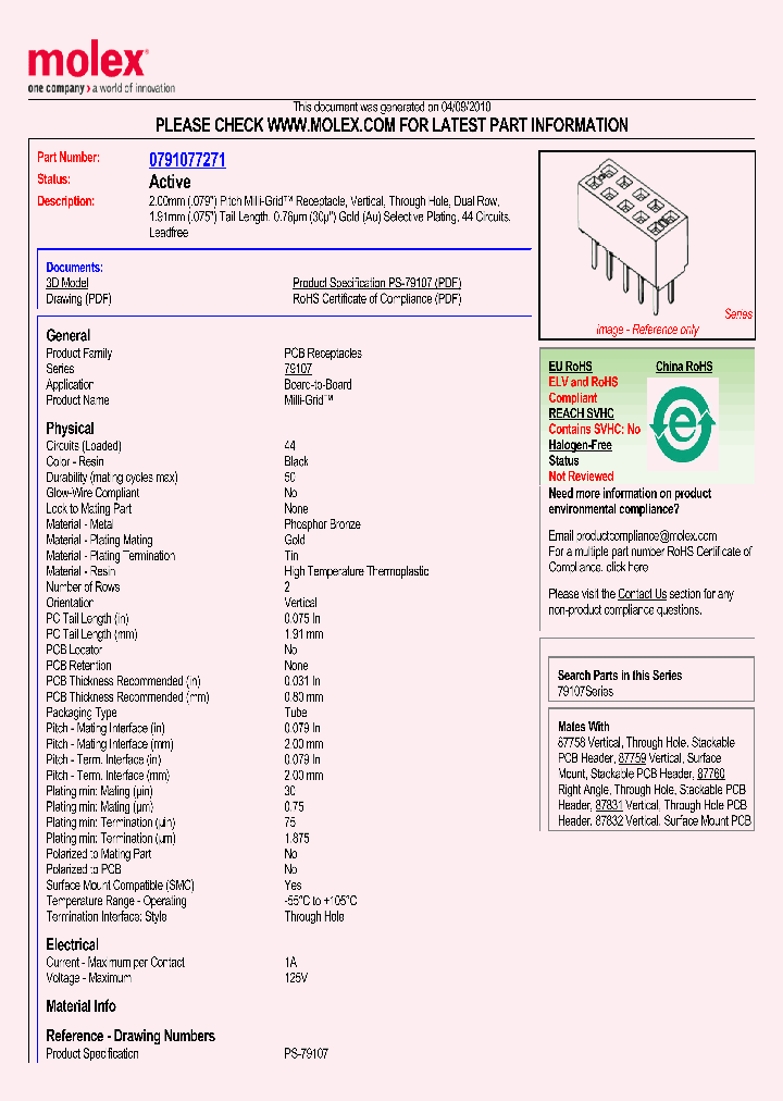 0791077271_3680956.PDF Datasheet