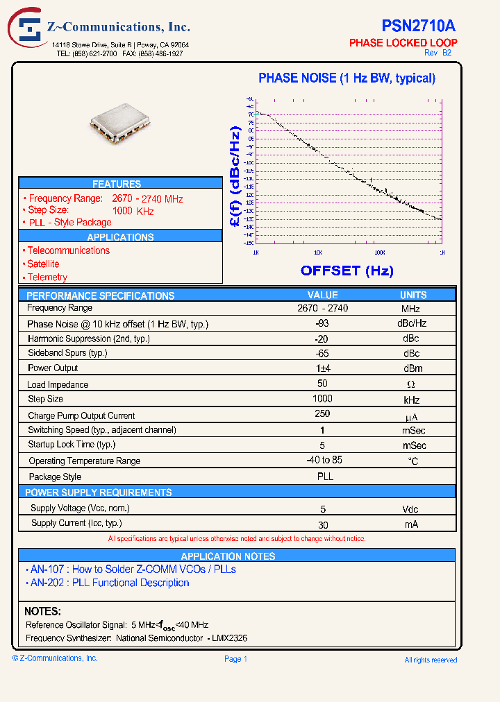 PSN2710A10_3684447.PDF Datasheet