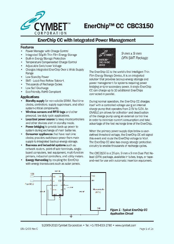 CBC3150-D9C-TR1_3686781.PDF Datasheet