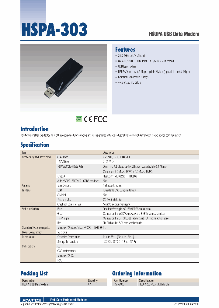 HSPA-303_3688091.PDF Datasheet