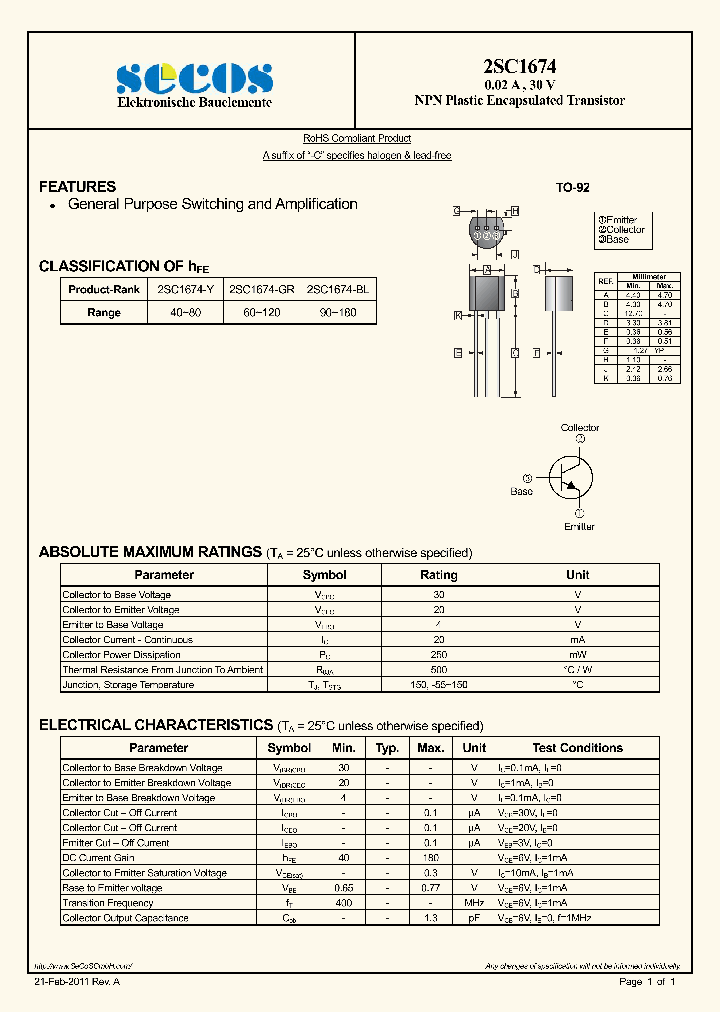 2SC1674_3698062.PDF Datasheet