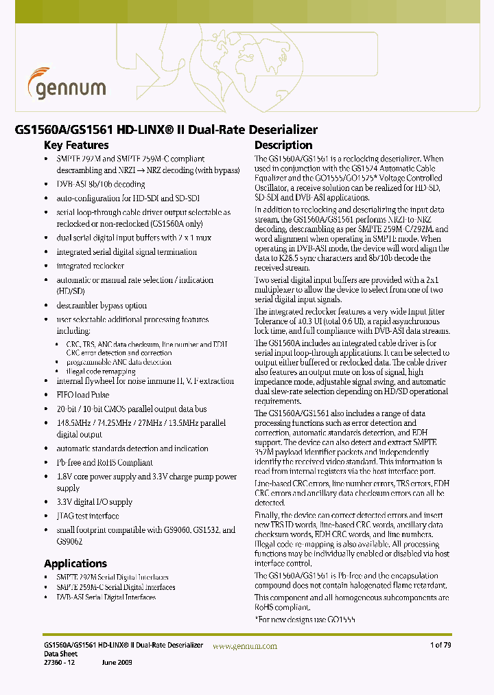 GS1560A_3706821.PDF Datasheet
