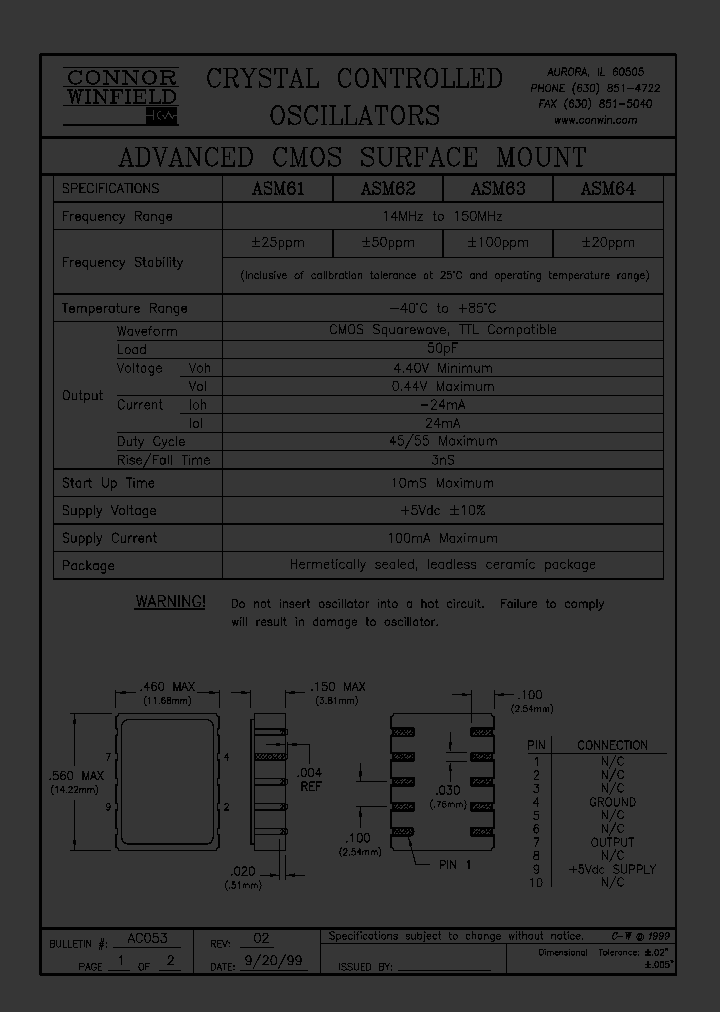 ASM61_3710867.PDF Datasheet