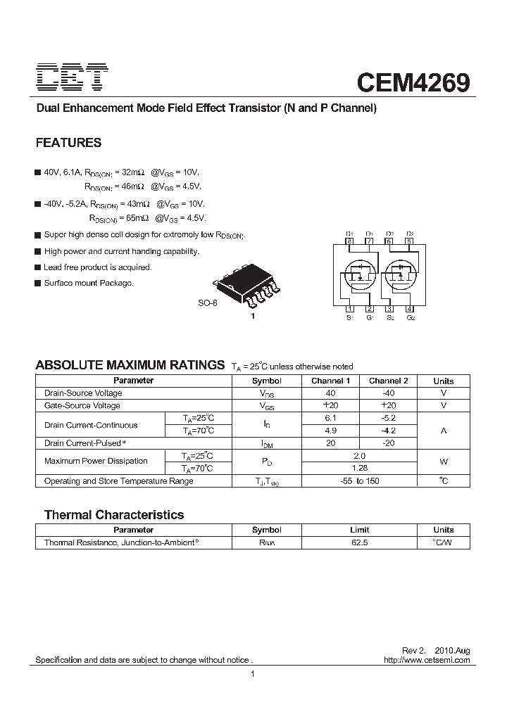 CEM426910_3712378.PDF Datasheet