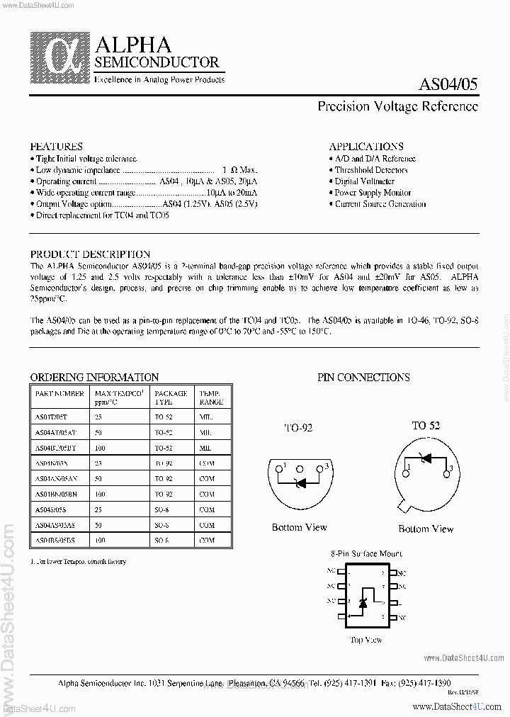 AS05_3713175.PDF Datasheet