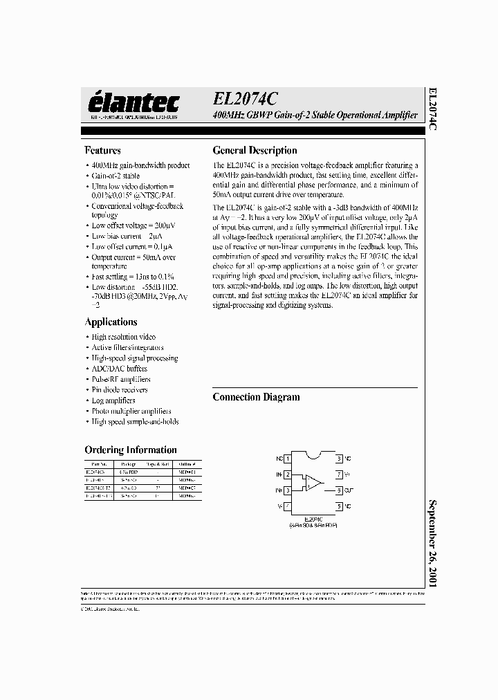 EL2074CS-T7_3714051.PDF Datasheet